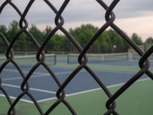Whitchurch-Stoufville Chain Link Fence iStock 1015585436 300x225